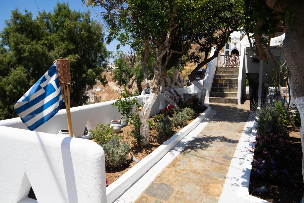 Zisis Pension آغيوس ستيفانوس المظهر الخارجي الصورة